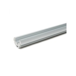 Perfíl Aluminio para Tira LED Barra/Armario - Difusor Opal x 2M