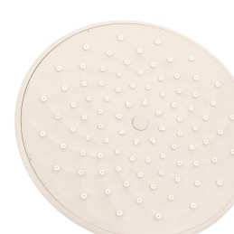 Conjunto Ducha Latón/Zinc - Acero Inoxidable- ABS, Cromado, Agua Caliente-Fría, Monomando [QLI-FA-CS07]