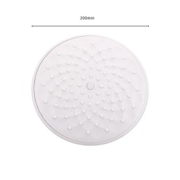 Conjunto Ducha Latón/Zinc - Acero Inoxidable- ABS, Cromado, Agua Caliente-Fría, Monomando [QLI-FA-CS07]