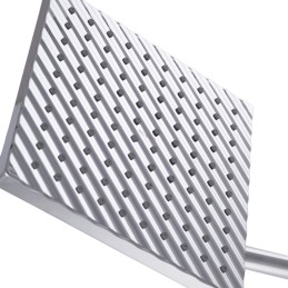 Cabeza de Ducha ABS, Cromado [QLI-FA-H02]