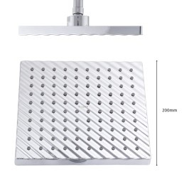Cabeza de Ducha ABS, Cromado [QLI-FA-H02]