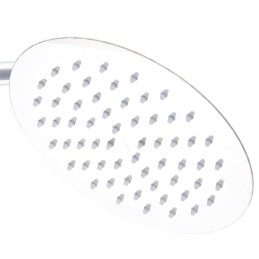 Cabeza de Ducha Acero Inoxidable/ABS, Cromado [QLI-FA-H03]