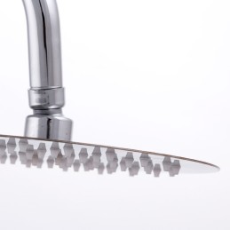 Cabeza de Ducha Acero Inoxidable/ABS, Cromado [QLI-FA-H03]