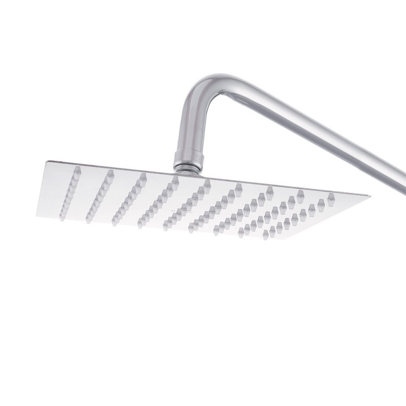 Cabeza de Ducha Acero Inoxidable/ABS, Cromado [QLI-FA-H04]