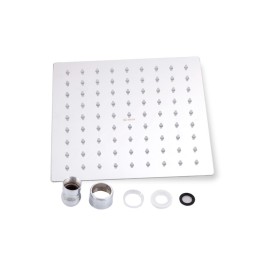 Cabeza de Ducha Acero Inoxidable/ABS, Cromado [QLI-FA-H04]