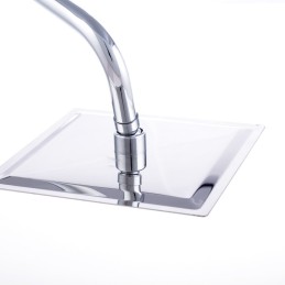 Cabeza de Ducha Acero Inoxidable/ABS, Cromado [QLI-FA-H04]