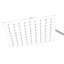 Cabeza de Ducha Acero Inoxidable/ABS, Cromado [QLI-FA-H04]