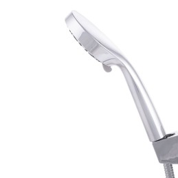 Conjunto Ducha Latón/Zinc - ABS, Cromado, Agua Caliente-Fría, Bimando [QLI-FA-HW302]