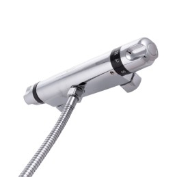 Conjunto Ducha Latón/Zinc - ABS, Cromado, Agua Caliente-Fría, Bimando [QLI-FA-HW302]