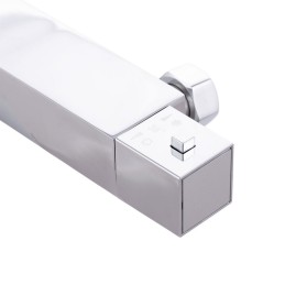 Conjunto Ducha Latón/Zinc - ABS, Cromado, Agua Caliente-Fría, Bimando [QLI-FA-HW304]