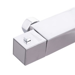 Conjunto Ducha Latón/Zinc - ABS, Cromado, Agua Caliente-Fría, Bimando [QLI-FA-HW304]