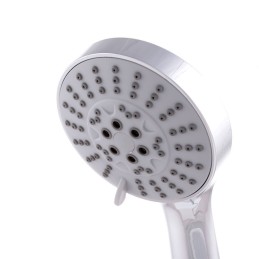 Conjunto Ducha Latón/Zinc - ABS, Cromado, Agua Caliente-Fría, Bimando [QLI-FA-HW304]