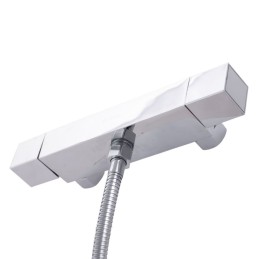 Conjunto Ducha Latón/Zinc - ABS, Cromado, Agua Caliente-Fría, Bimando [QLI-FA-HW304]