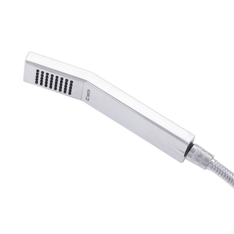 Cabeza de Ducha ABS, Cromado [QLI-FA-S02]