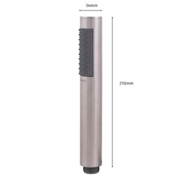 Cabeza de Ducha Acero Inoxidable, Cromado [QLI-FA-S06]