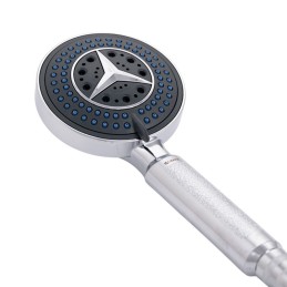 Cabeza de Ducha ABS, Cromado [QLI-FA-S08]