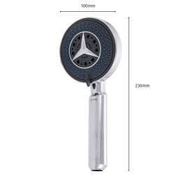 Cabeza de Ducha ABS, Cromado [QLI-FA-S08]