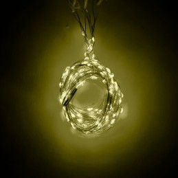 Guirnalda LED Interior 3x1M [HO-XMAS-001-IP20-3x1M-CW]