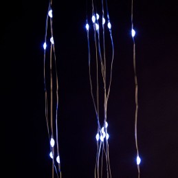 Guirnalda LED Interior 3x1M [HO-XMAS-001-IP20-3x1M-CW]