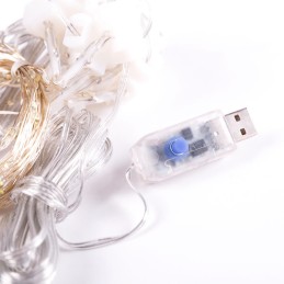 Guirnalda LED Interior 3x2M [HO-XMAS-002-IP20-3x2M-CW]