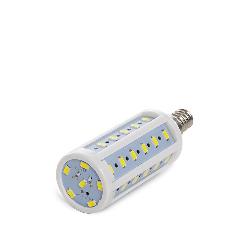 Bombilla LED E14 10W 980Lm 6000ºK 40.000H [SM-5730-42YMD-E14-CW]