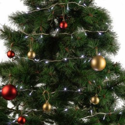 Guirnalda LED Interior 30M [HO-XMAS-011-IP20-30M-CW]