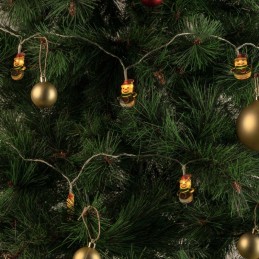 Guirnalda LED Interior 1,5M [HO-XMAS-021-IP20-1,5M-WW]